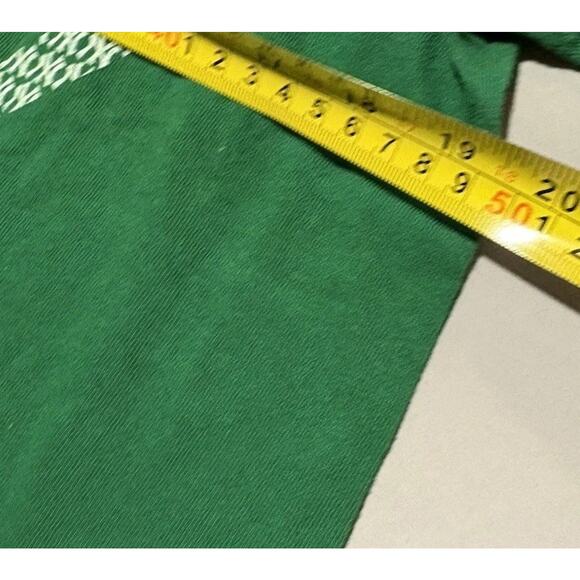 Majestic Vintage New York Yankees Green Shamrock St. Patrick's Day T-shirt SizeM - Picture 7 of 7